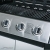 preiswerter BBQ Gasgrill mit Grill Temperaturanzeige