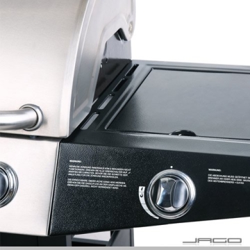 preiswerter BBQ Gasgrill mit Grill Temperaturanzeige