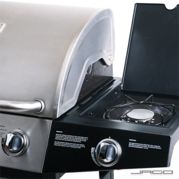 preiswerter BBQ Gasgrill mit Grill Temperaturanzeige
