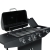 BBQ Gasgrill 6 Brenner schwarz