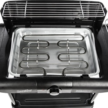 Bruzzzler der Elektrogrill Standgrill