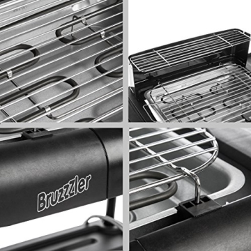 Bruzzzler der Elektrogrill Standgrill