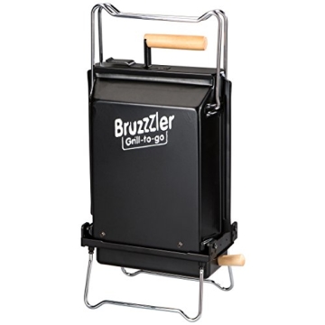 Bruzzzler Campinggrill als Klappgrill mit Tragetasche