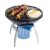 handlicher Camping Grill mit Butangas