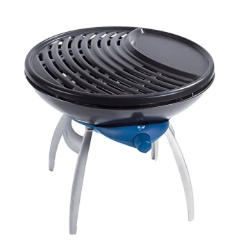 handlicher Camping Grill mit Butangas