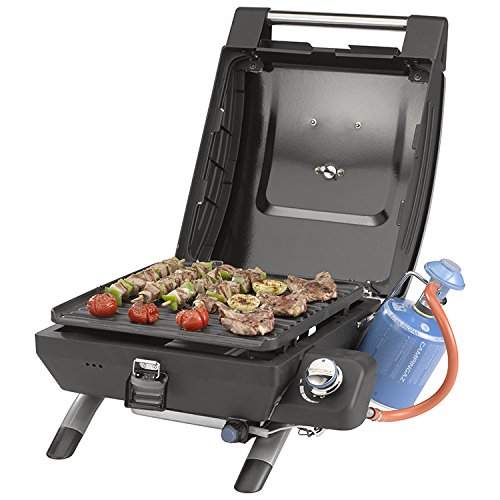 Camping Grill Gasgrill Barbeque Tischgrill Campingaz Grill Testbericht