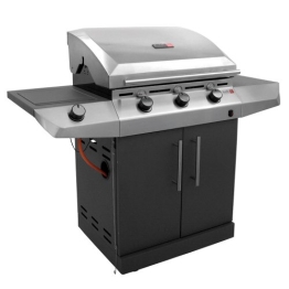 Char-Broil 140606 Gasgrillwagen T-36G, Grillfläche 67 x 47 cm, gusseiserne Roste porzellanbeschichtet, 56 x 140 x 114 cm - 1