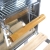 Edelstahl Holzkohle Grill geeignet Barbecue gross