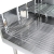 Edelstahl Holzkohle Grill geeignet Barbecue gross