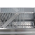 hochwertiger Edelstahlgrill Holzkohlengrill – 2 Seitenablagen