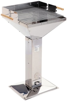 Grillchef BBQ 11282 Trichtergrill Inox - 1