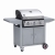 Grillchef by Landmann Gasgrillwagen, Silber, 128 x 56 x 104 cm - 1