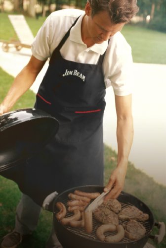 Grillbesteck mit Holzgrifffläche 5 tlg kaufen