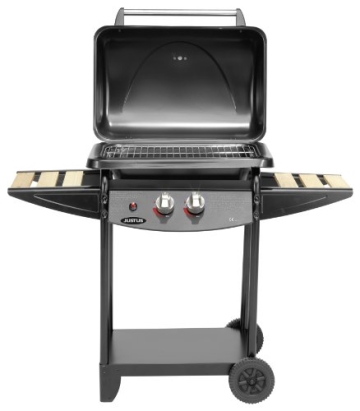 Justus Gasgrill Test Modell Olymp