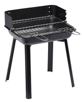 Landmann 11527 PortaGo Holzkohlegrill, schwarz - 1