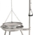 Landmann Holzkohle-Schwenkgrill Geos Edelstahl, Silber, 88 x 84 x 184 cm - 1