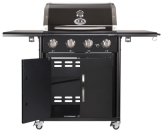 Outdoorchef CANBERRA 4G schwarz BBQ Gasgrill Grillstation 4 Brenner 18.131.27 - 1