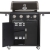 Outdoorchef CANBERRA 4G schwarz BBQ Gasgrill Grillstation 4 Brenner 18.131.27 - 1