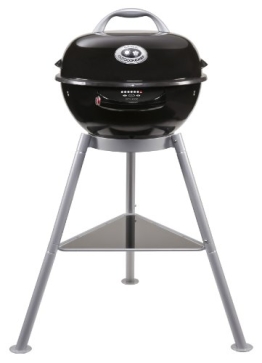 Outdoorchef CITY 420 E schwarz BBQ Elektrogrill Kugelgrill 18.130.10 - 1