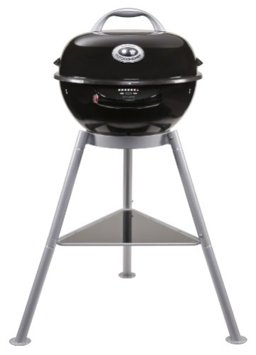 Outdoorchef CITY 420 E schwarz BBQ Elektrogrill Kugelgrill 18.130.10 - 1