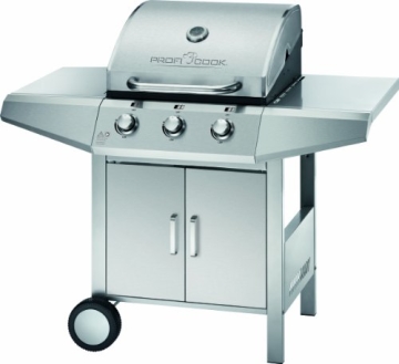 Profi Cook Gasgrill 3-Brenner Test