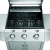 Profi Cook Gasgrill 3-Brenner Test