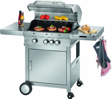 Gasgrill 4-Brenner Profi Cook