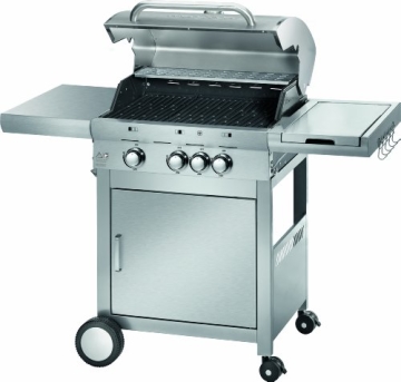 Gasgrill 4-Brenner Profi Cook