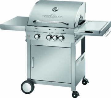 Gasgrill 4-Brenner Profi Cook