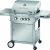 Gasgrill 4-Brenner Profi Cook