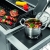 Gasgrill 4-Brenner Profi Cook