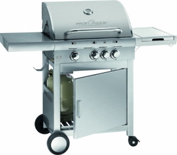 Gasgrill 4-Brenner Profi Cook