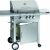 Gasgrill 4-Brenner Profi Cook