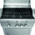 Gasgrill 4-Brenner Profi Cook