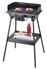 Severin PG 8523 Barbecue-Elektrogrill schwarz - 1