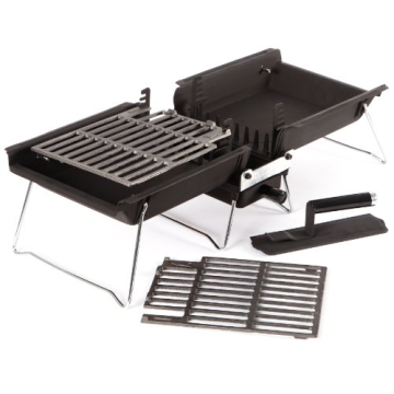 Camping Grill Son of Hibachi Holzkohlegrill
