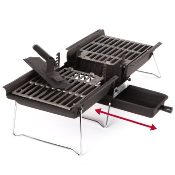 Camping Grill Son of Hibachi Holzkohlegrill