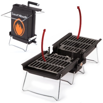 Camping Grill Son of Hibachi Holzkohlegrill