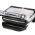 Tefal GC702D Optigrill, 2000 W, (automatische Anzeige des Garzustandes, 6 voreingestellte Grillprogramme, Edelstahl) schwarz/silber - 1