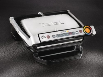 Tefal Elektrogrill mit anpassbarer Grilltemperatur