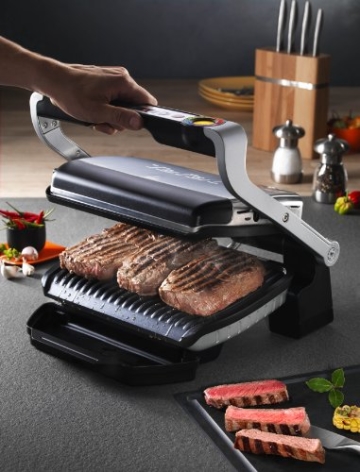 Tefal Elektrogrill mit anpassbarer Grilltemperatur