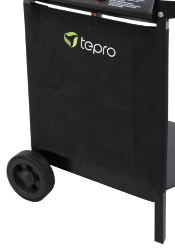 Tepro Lavasteingasgrill Grillwagen mit Rollen