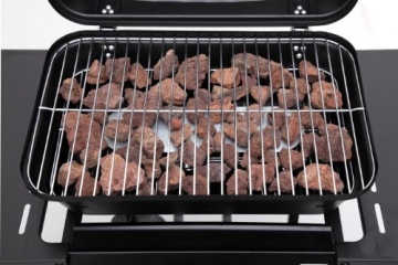 Tepro Lavasteingasgrill Grillwagen mit Rollen