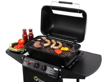 Tepro Lavasteingasgrill Grillwagen mit Rollen