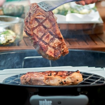 Weber Master-Touch Holzkohlegrill getestet