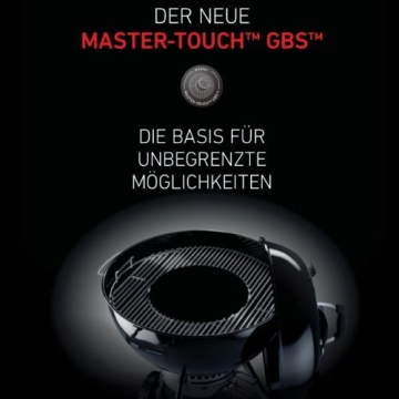 Weber Master-Touch Holzkohlegrill getestet