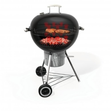 Weber Master-Touch Holzkohlegrill getestet