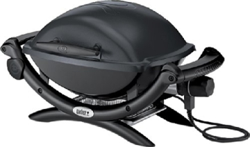 Weber Q 1400 dunkelgrau - 1