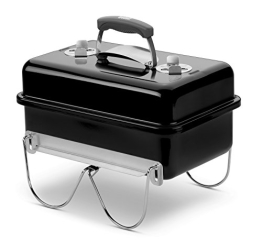 Weber 1131004 Go-Anywhere Kohle Grill - 1