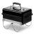Weber 1131004 Go-Anywhere Kohle Grill - 1